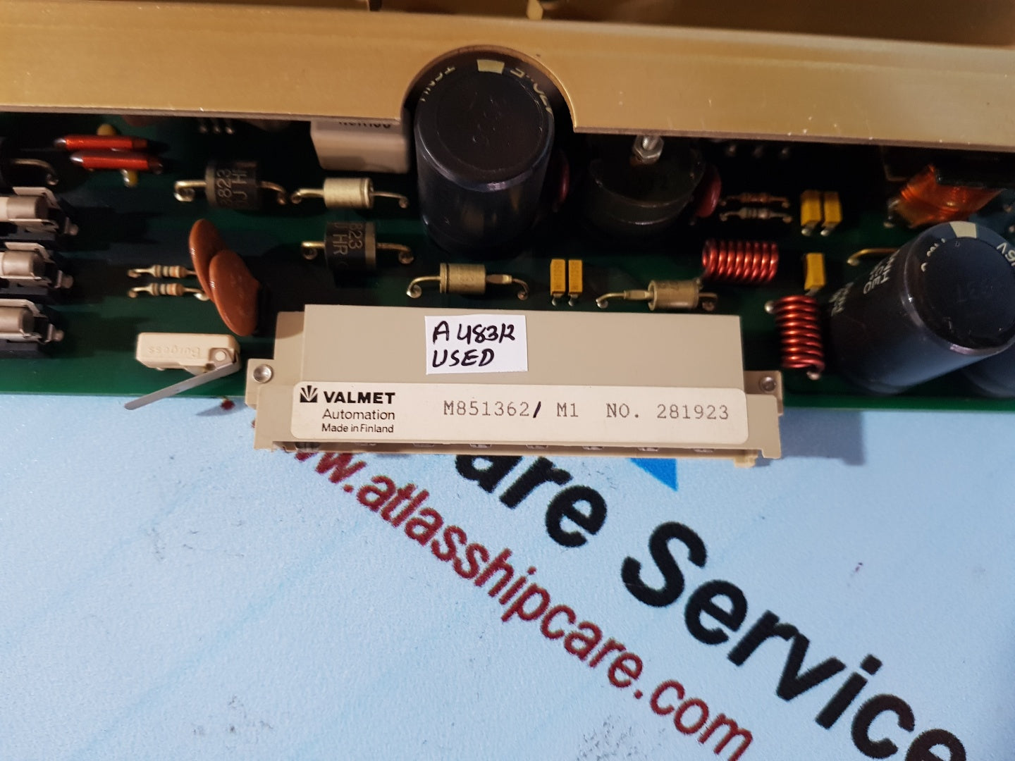 Valmet Automation M851363 M1 PUD-10B Module