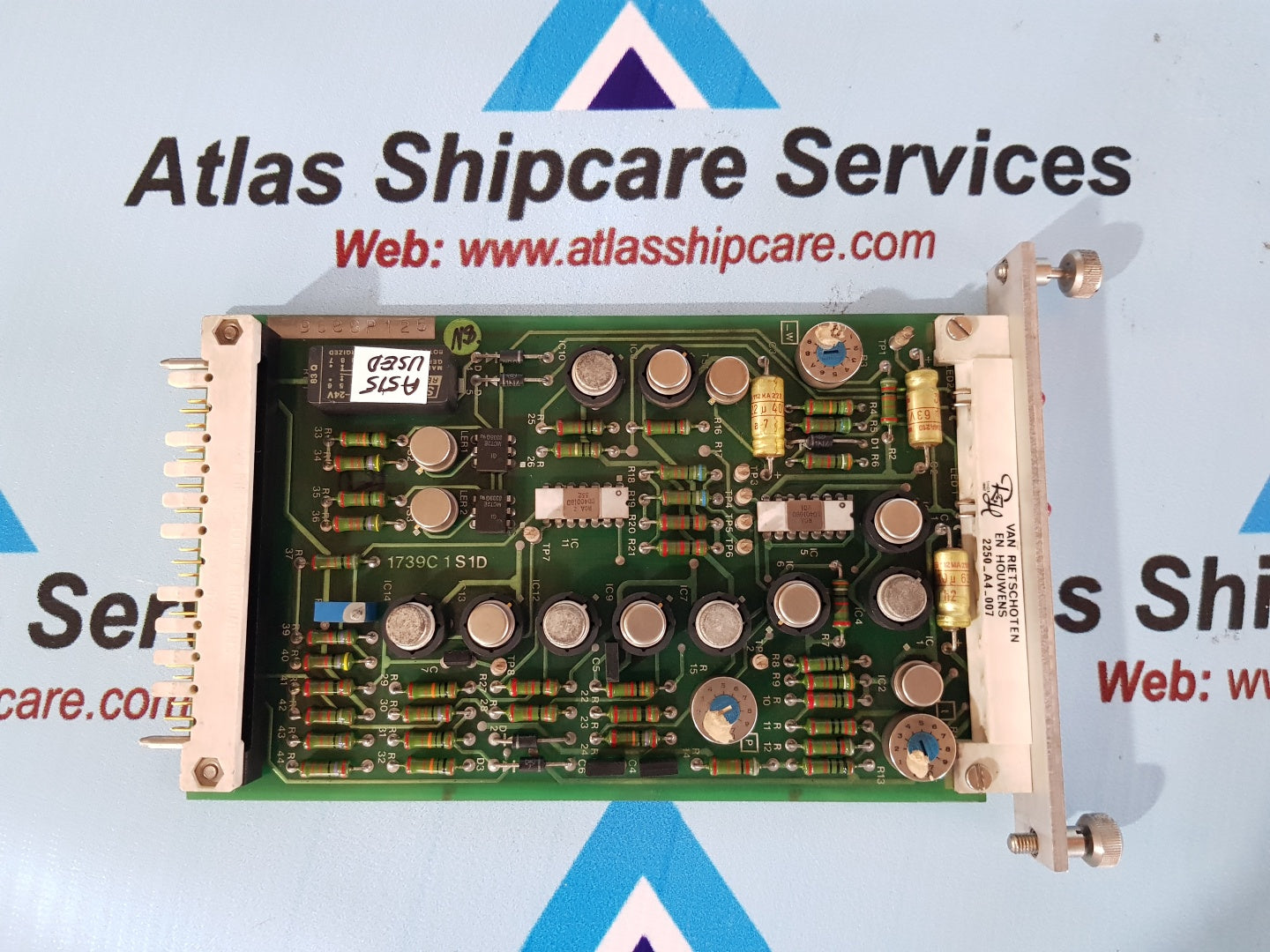 Van Rietschoten & Houwens 2250-A4-007 Pcb Circuit