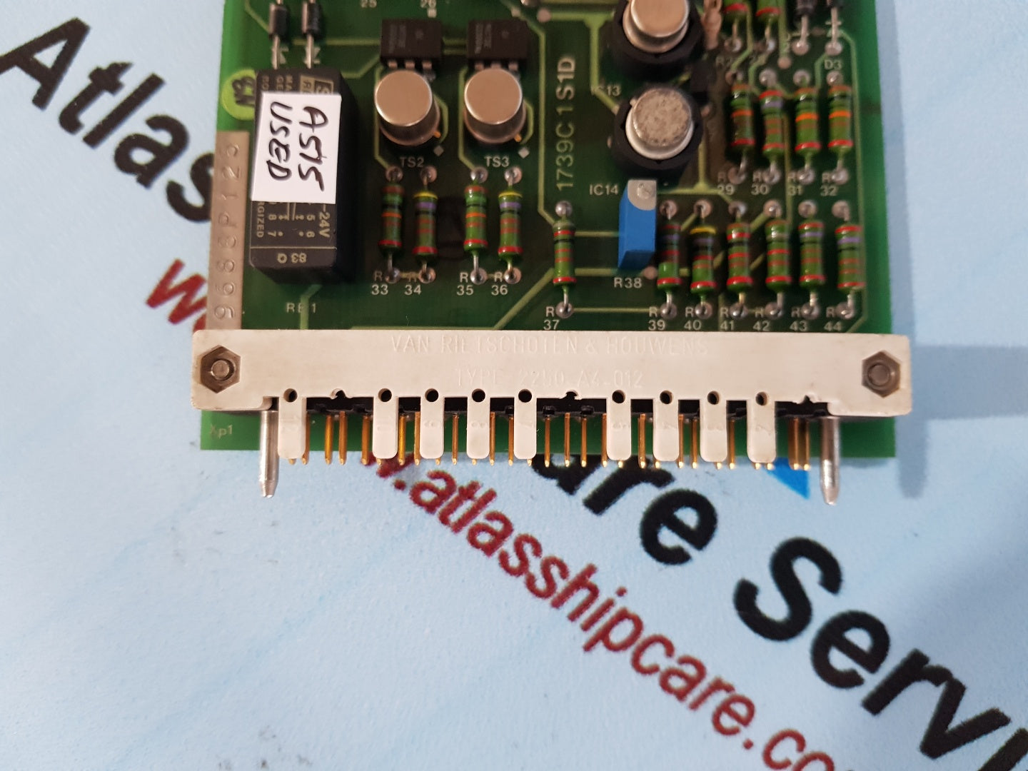 Van Rietschoten & Houwens 2250-A4-007 Pcb Circuit