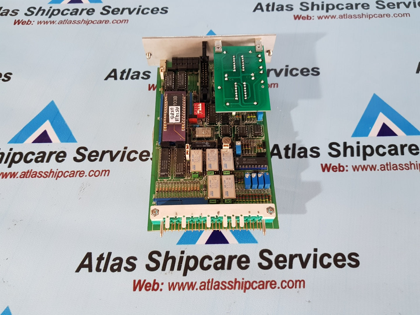 Van Rietschoten & Houwens 2250 A4-012 Pcb Circuit