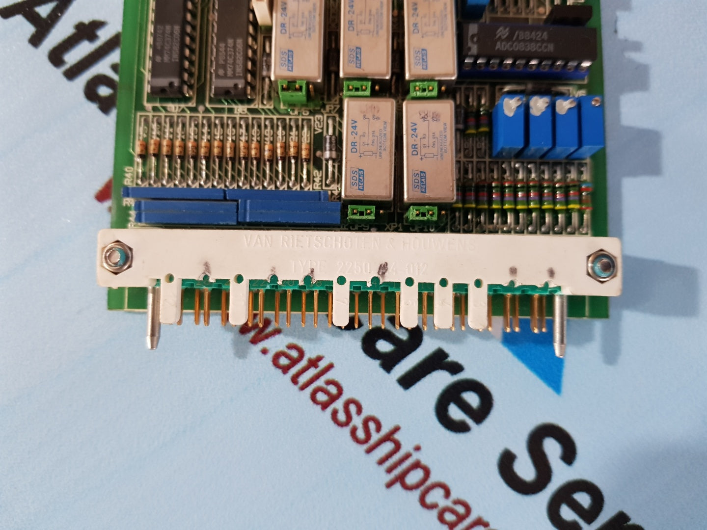 Van Rietschoten & Houwens 2250 A4-012 Pcb Circuit