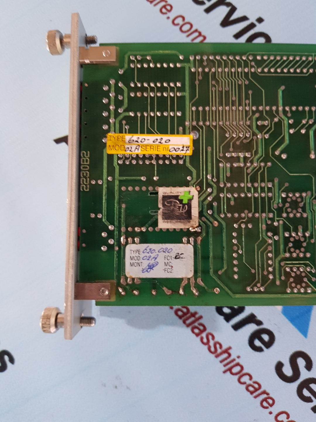 Van Rietschoten & Houwens 2250 A4-012 Pcb Circuit