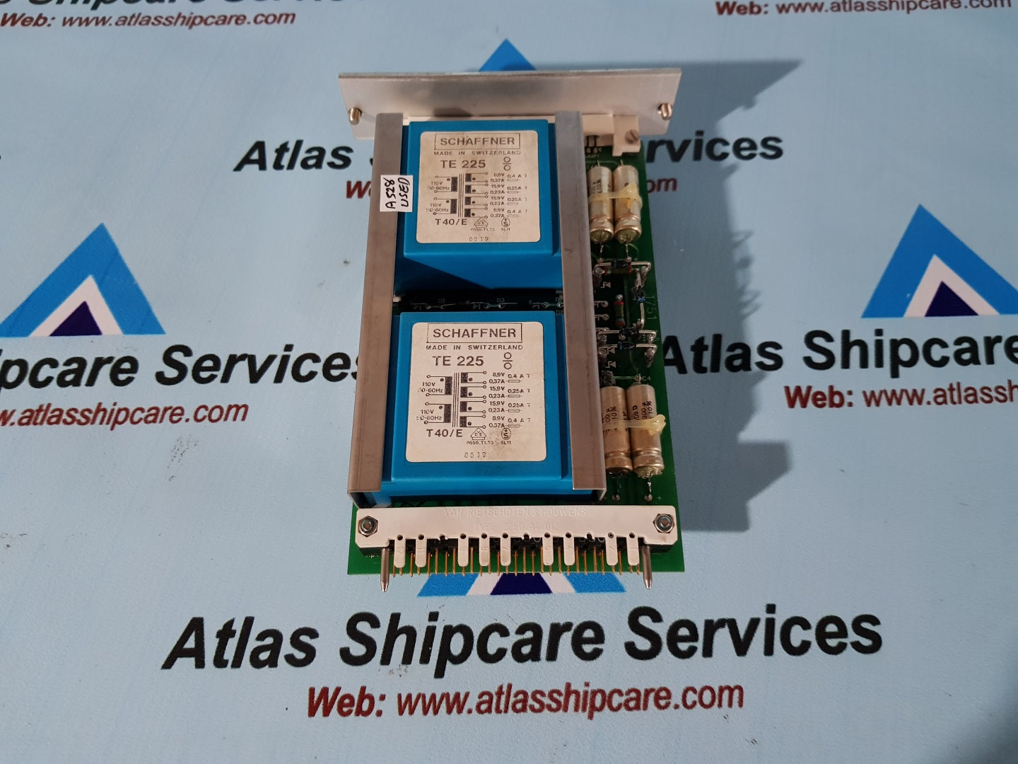 Van Rietschoten & Houwens 2250_A4_012 620-600E Pcb Circuit