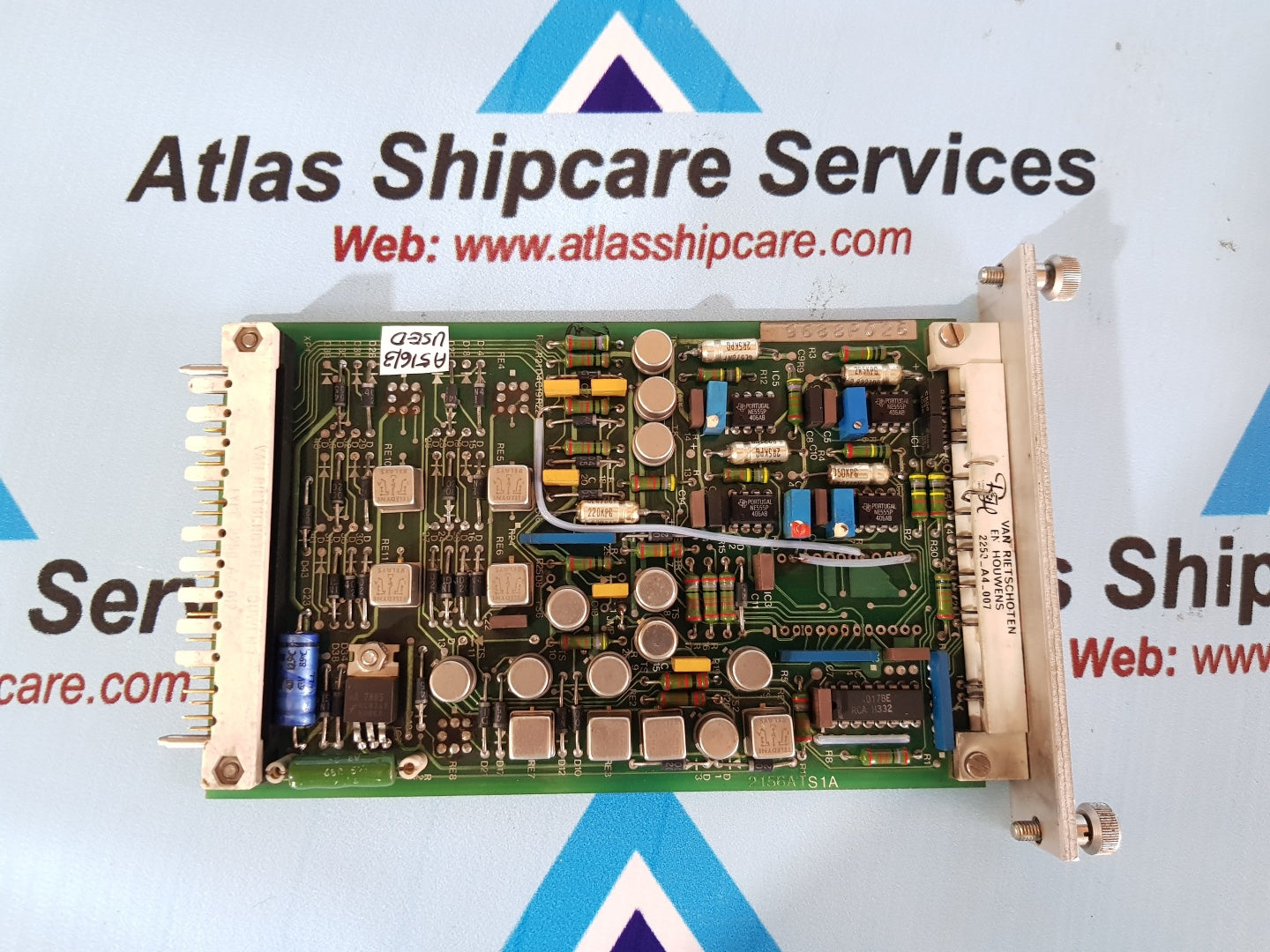 Van Rietschoten & Houwens 2250_A4_012 Pcb Circuit 620-C035E