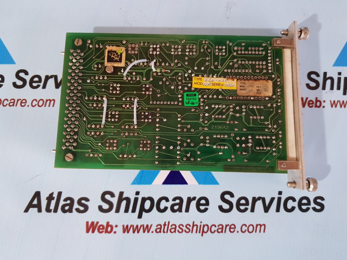 Van Rietschoten & Houwens 2250_A4_012 Pcb Circuit 620-C035E