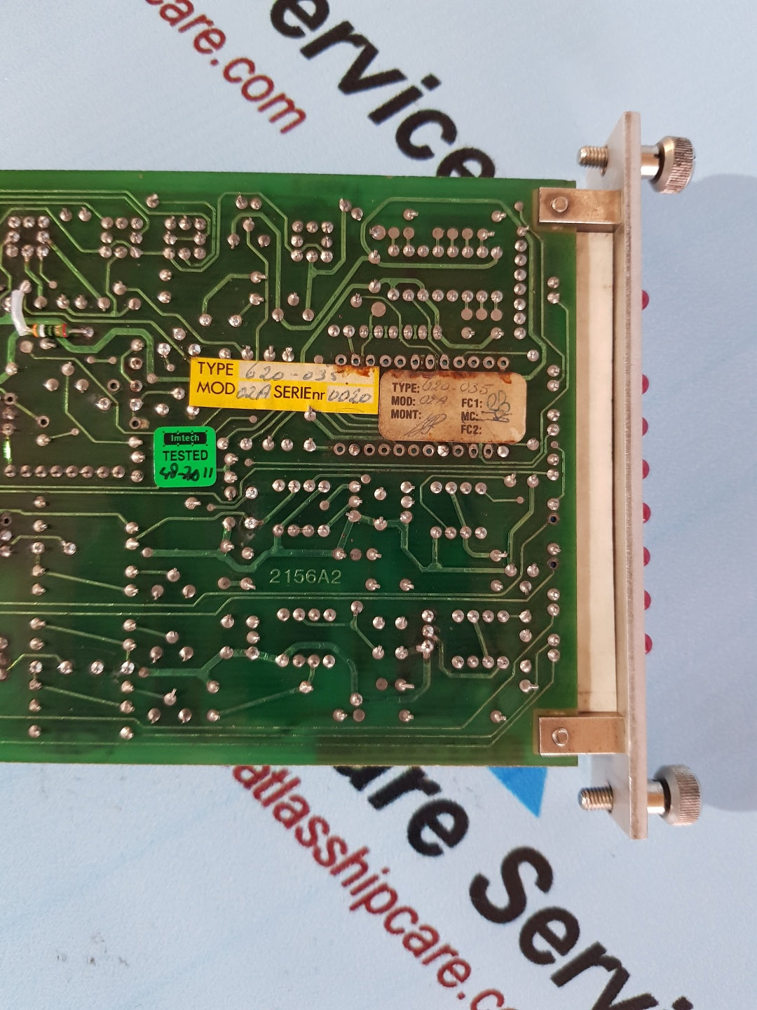 Van Rietschoten & Houwens 2250_A4_012 Pcb Circuit 620-C035E