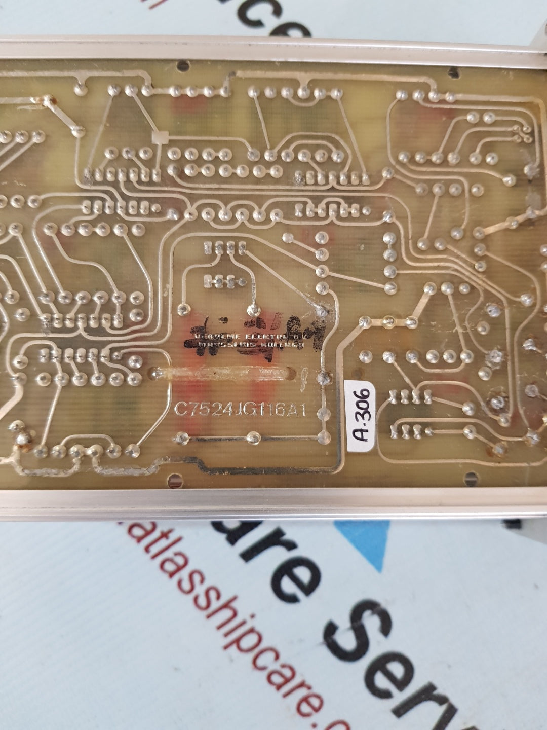 Verolme Elektra C7524JG116A1 Pcb Circuit