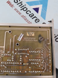 Verolme Elektra CM-3 Pcb Circuit