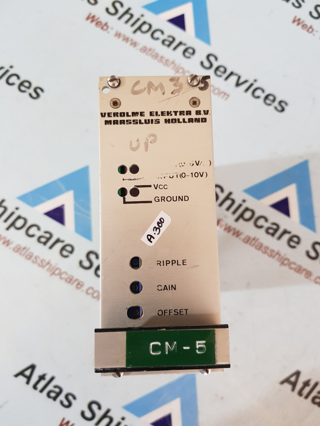 Verolme Elektra CM-5 Pcb Circuit