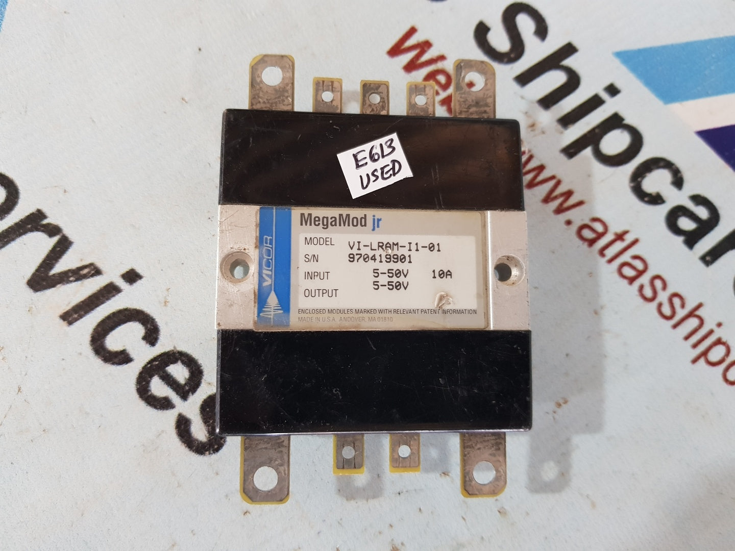 Vicor VI-LRAM-I1-01 Ripple Attenuator Module – Atlas Shipcare Services