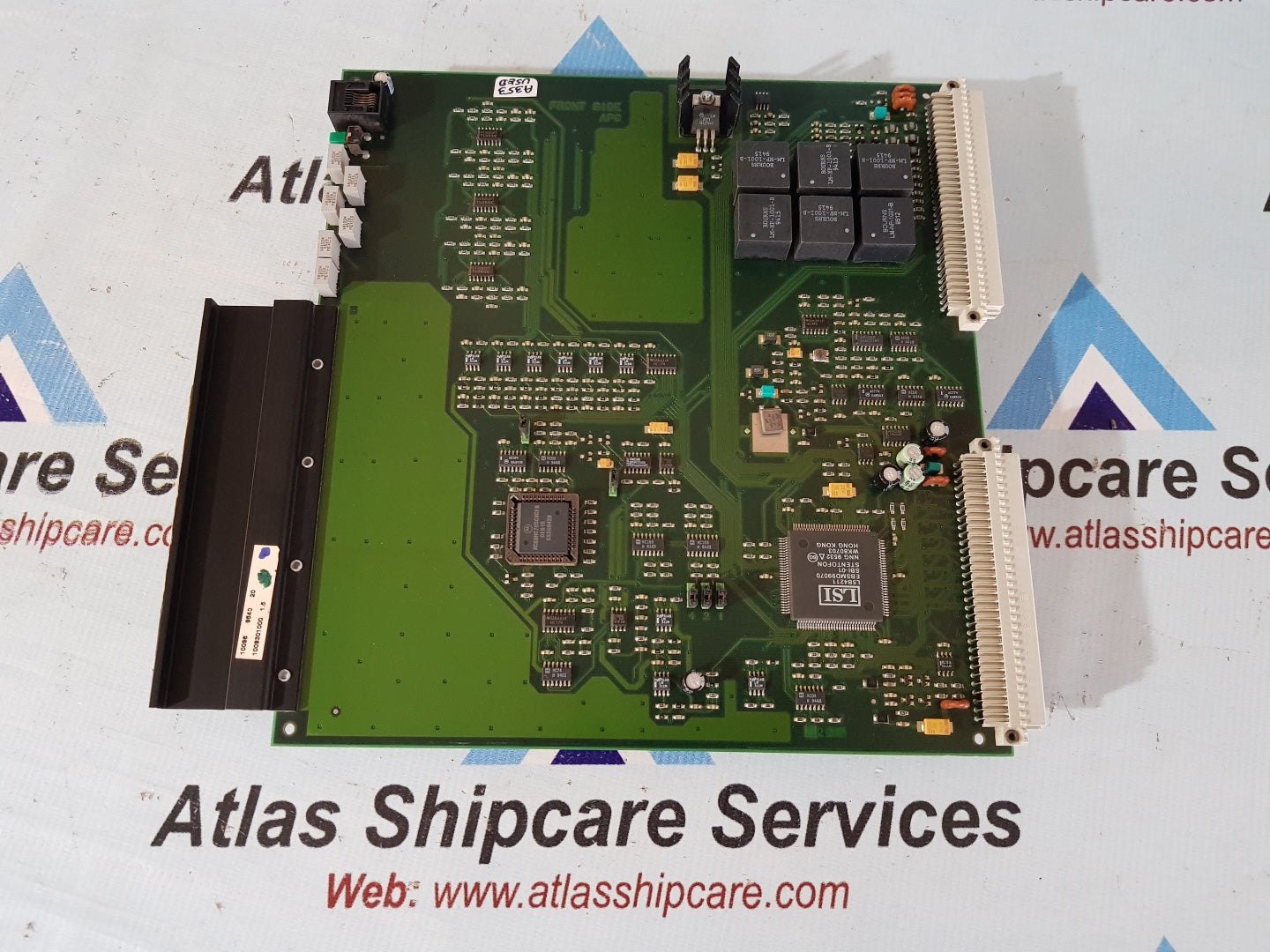 Vingtor Stenofon Zenitel 1009301000 APC Line Card Version 1.5