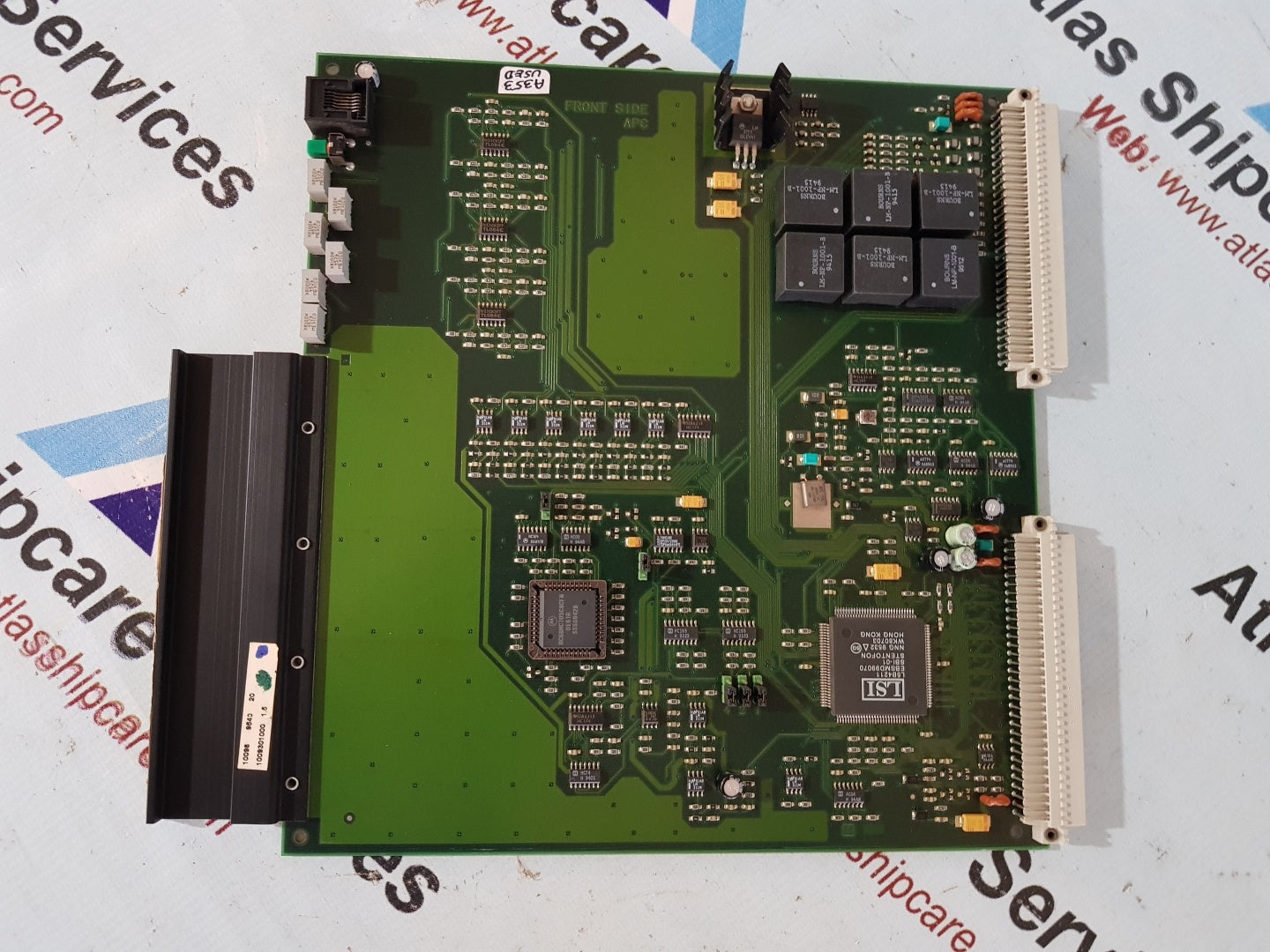 Vingtor Stenofon Zenitel 1009301000 APC Line Card Version 1.5