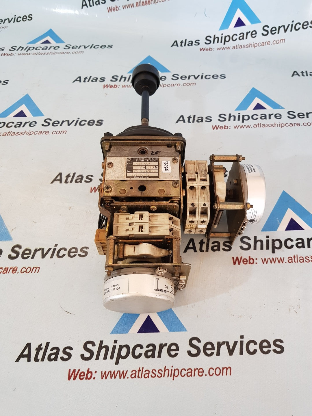 W.GESSMANN V64D +-02ZP MULTI-AXIS JOYSTICK – Atlas Shipcare