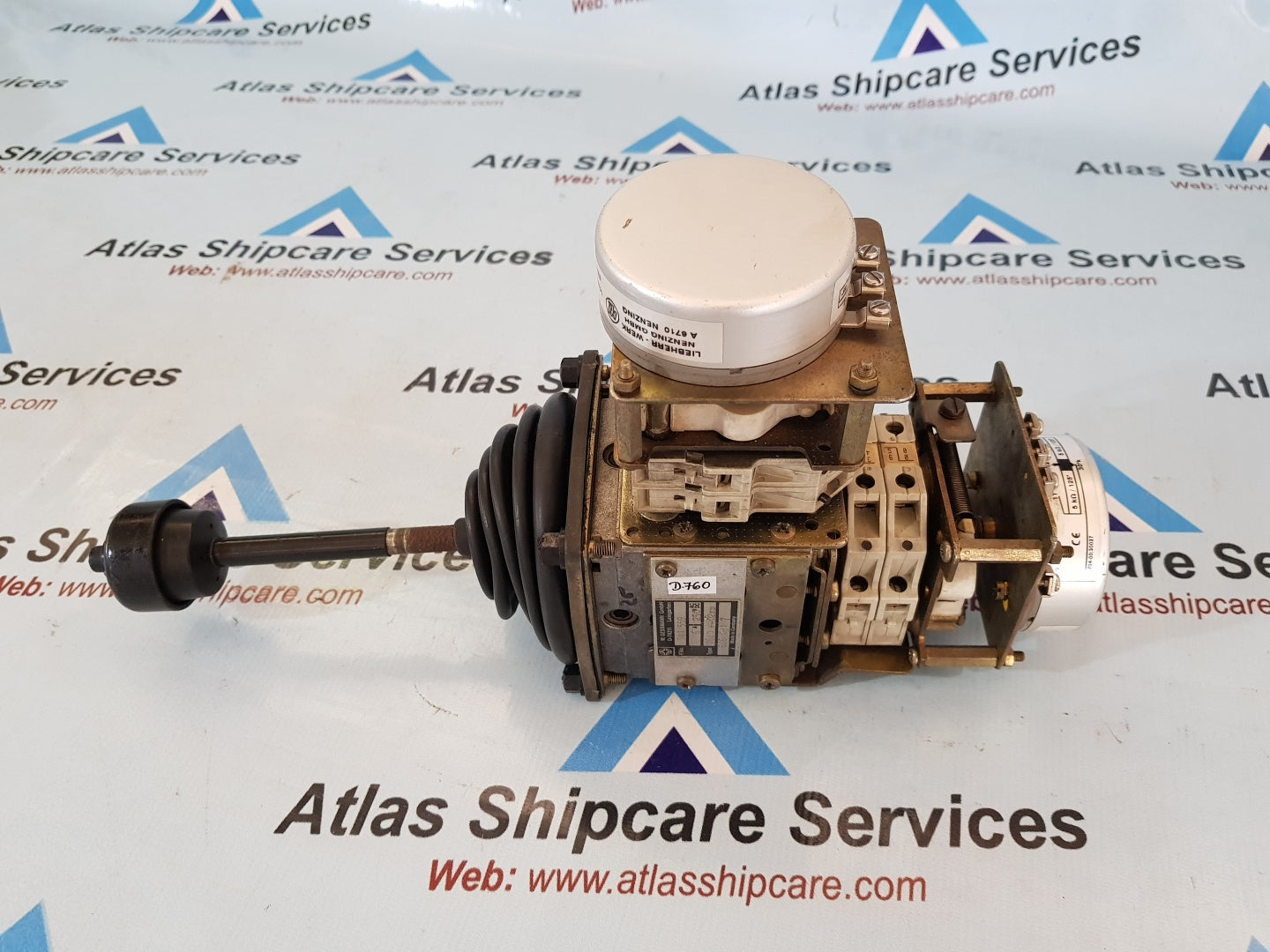 W.GESSMANN V64D +-02ZP MULTI-AXIS JOYSTICK – Atlas Shipcare
