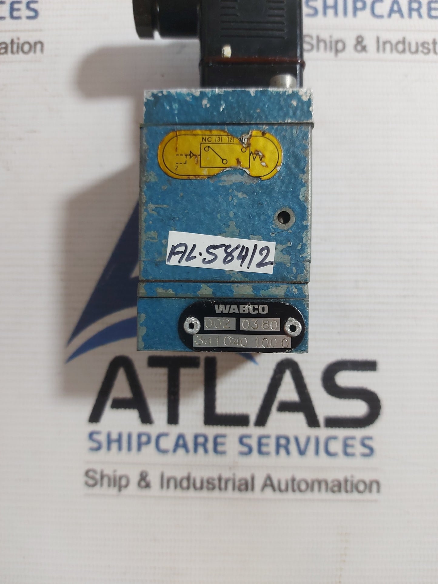 WABCO 3410401000 PRESSURE SWITCH