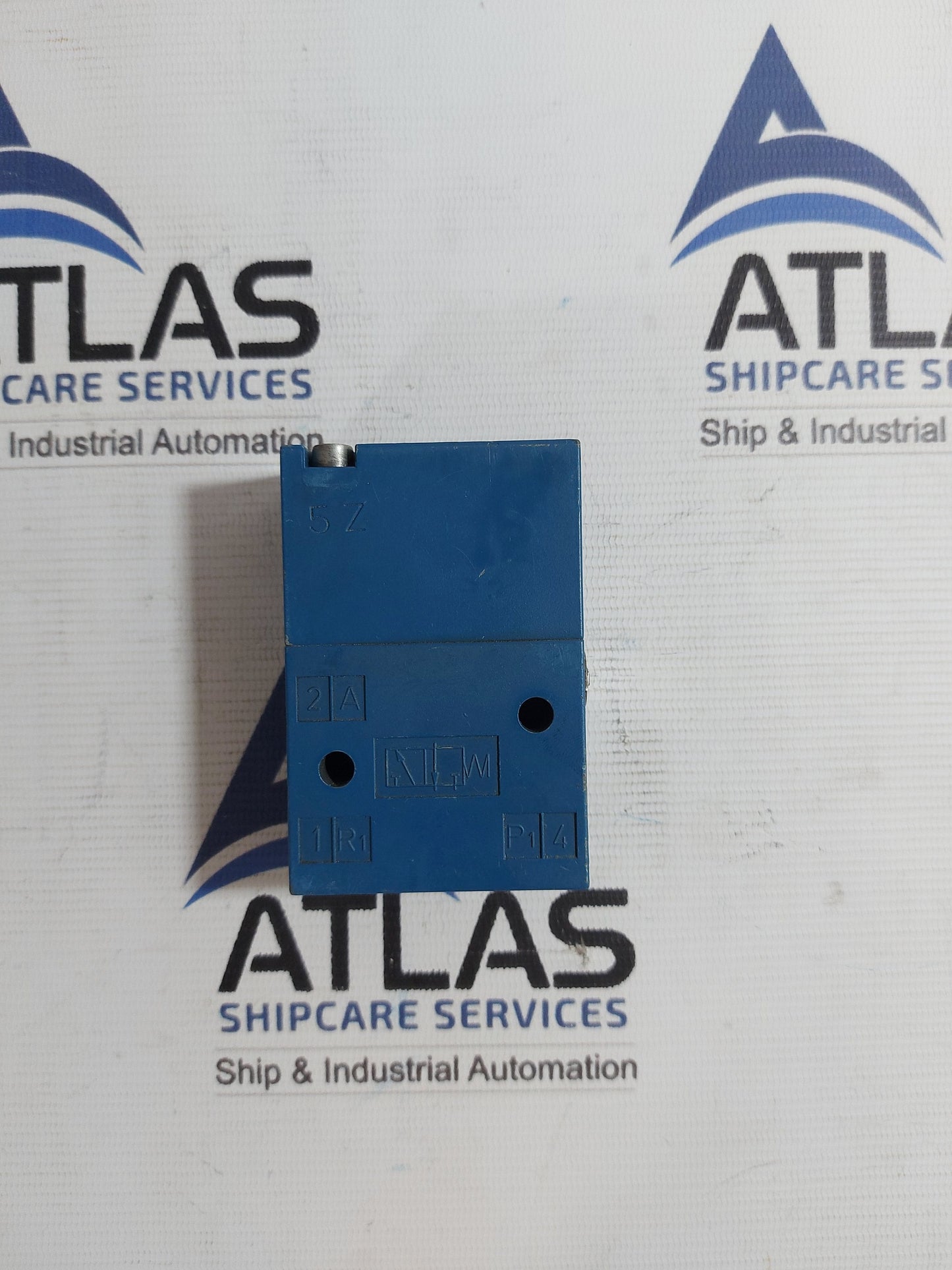 WABCO 3710200000 3/2 WAY PNEUMATIC DIRECTIONAL CONTROL VALVE