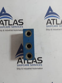 WABCO 3710200000 3/2 WAY PNEUMATIC DIRECTIONAL CONTROL VALVE