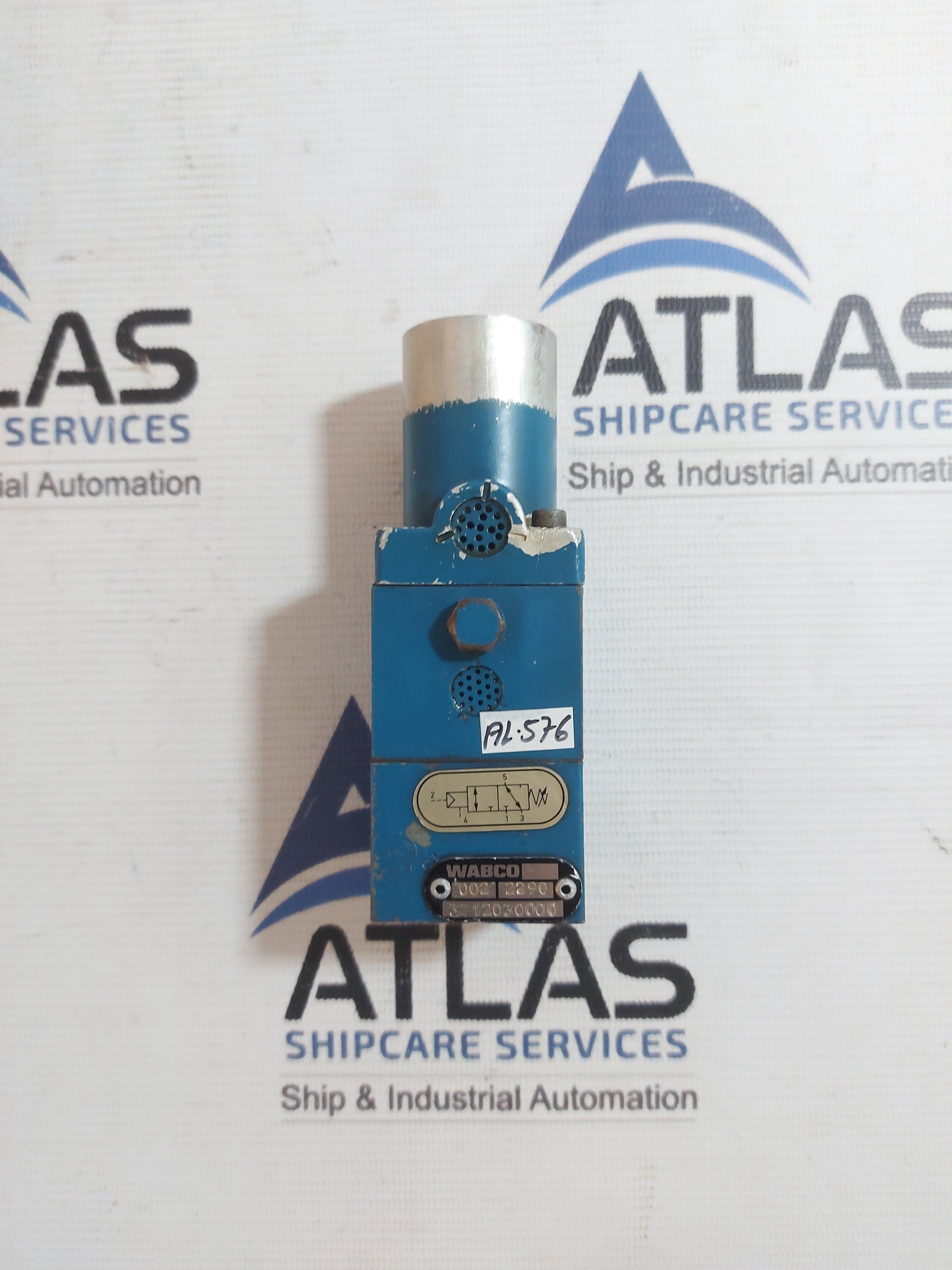 WABCO 3712030000 PRESSURE REDUCING VALVE