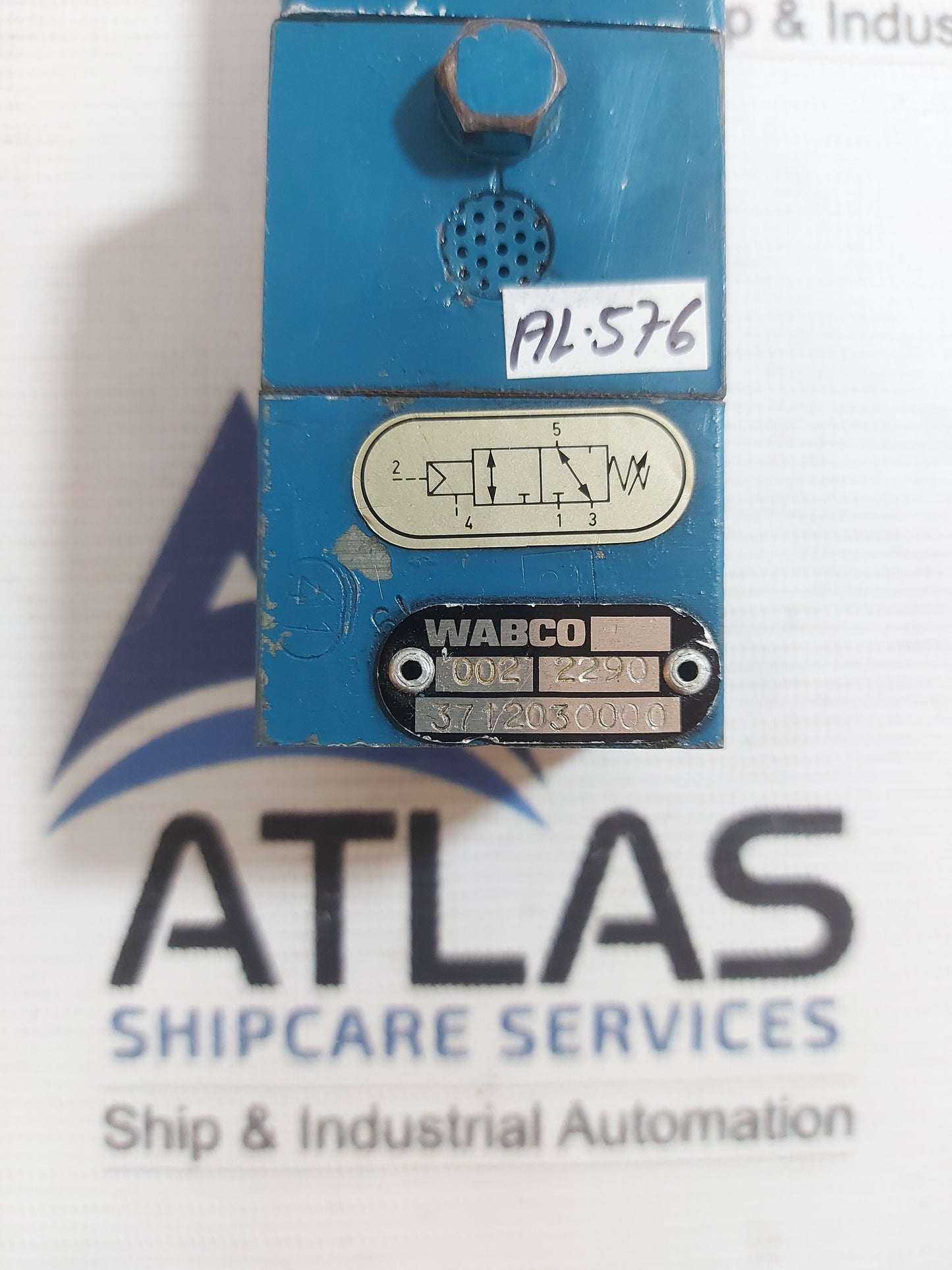 WABCO 3712030000 PRESSURE REDUCING VALVE