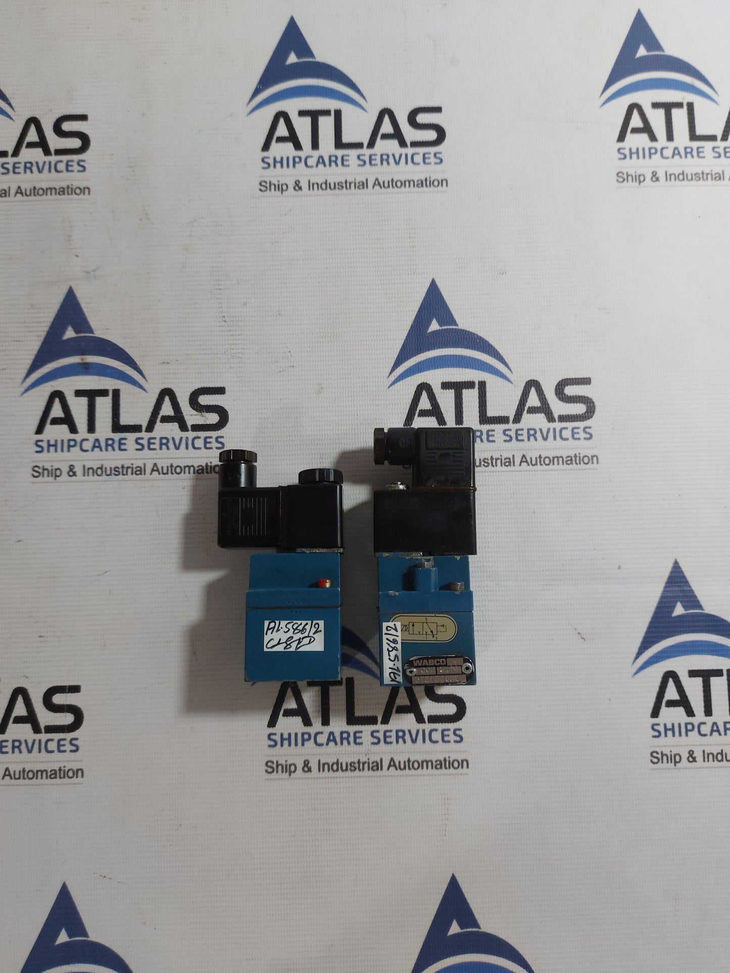 WABCO 3722250220 PNEUMATIC DIRECTIONAL CONTROL VALVE