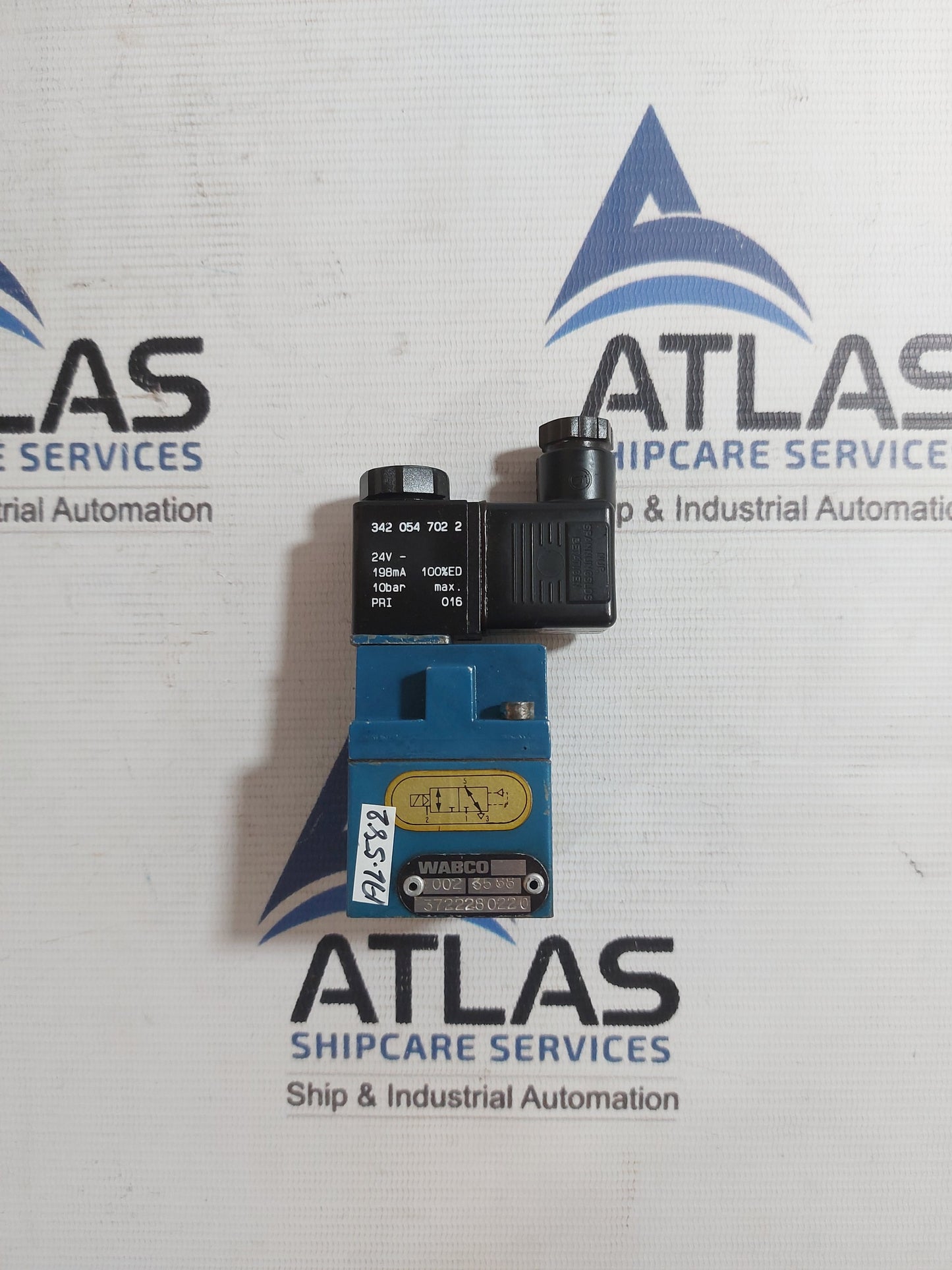 WABCO 3722280220 SOLENOID VALVE