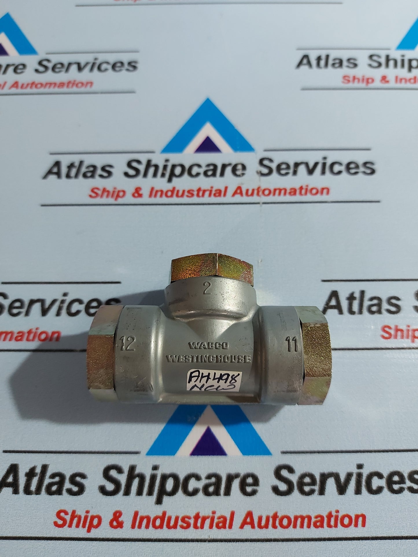 WABCO 4342080000 WESTINGHOUSE DOUBLE CHECK VALVE