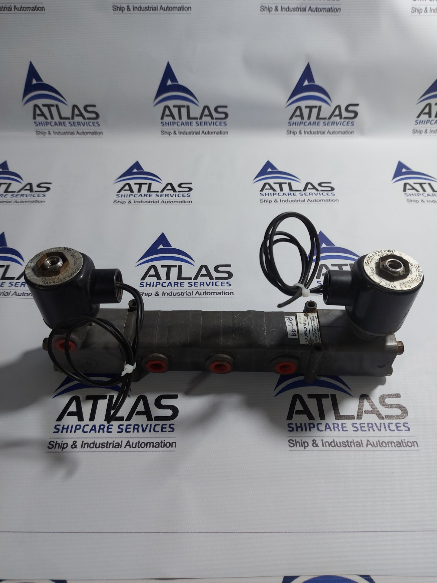 WABCO P67539 PILOTAIR VALVE L186