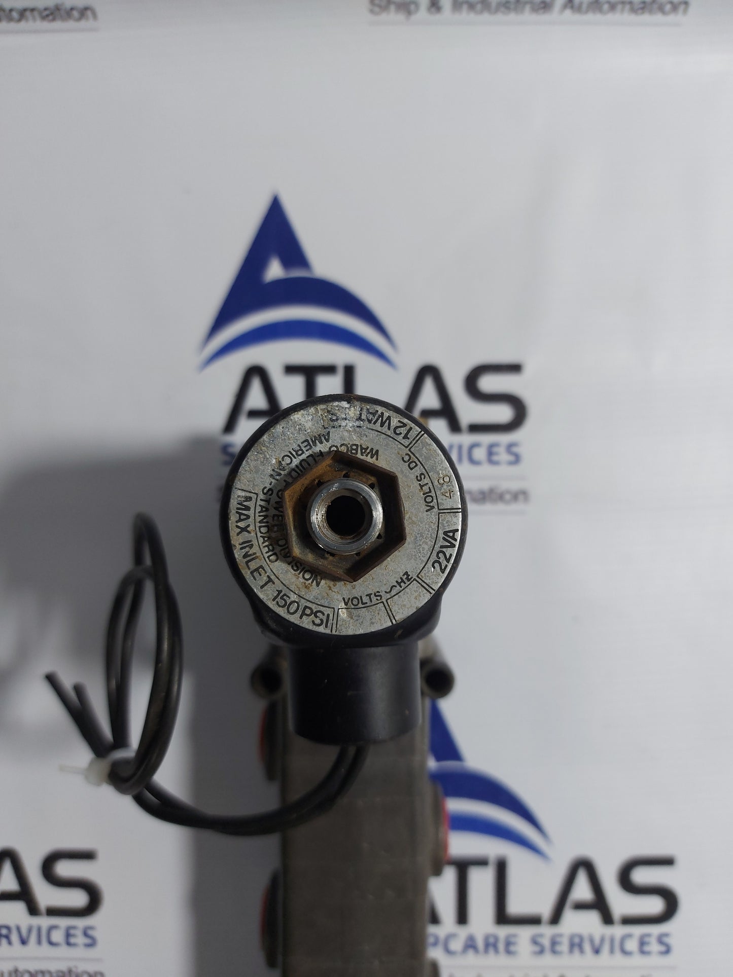 WABCO P67539 PILOTAIR VALVE L186