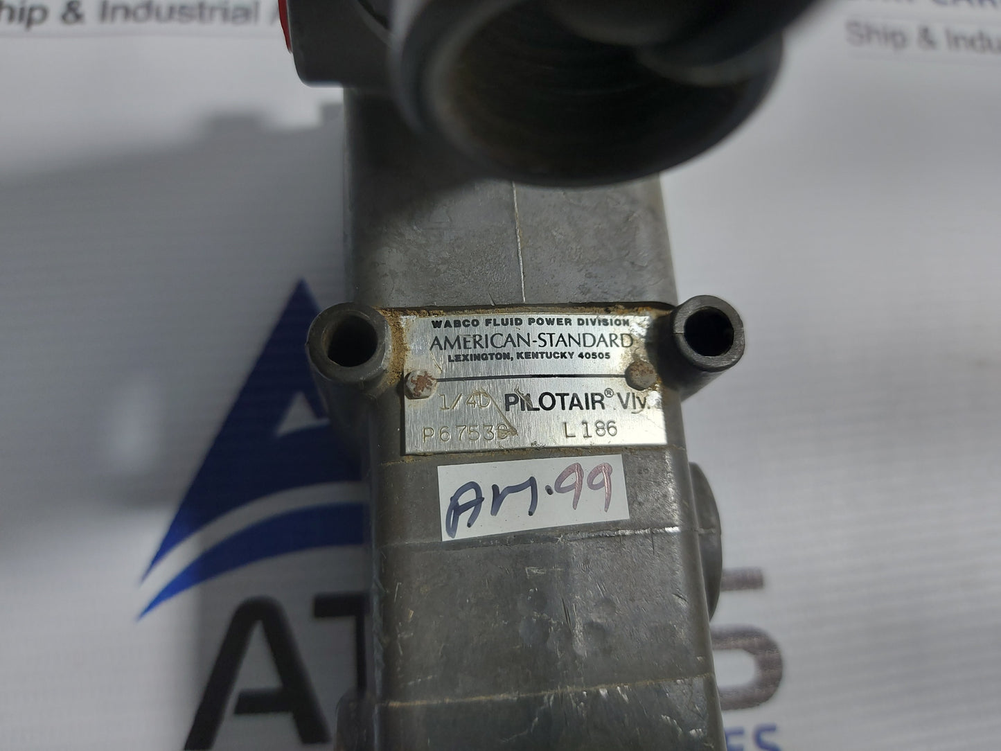 WABCO P67539 PILOTAIR VALVE L186