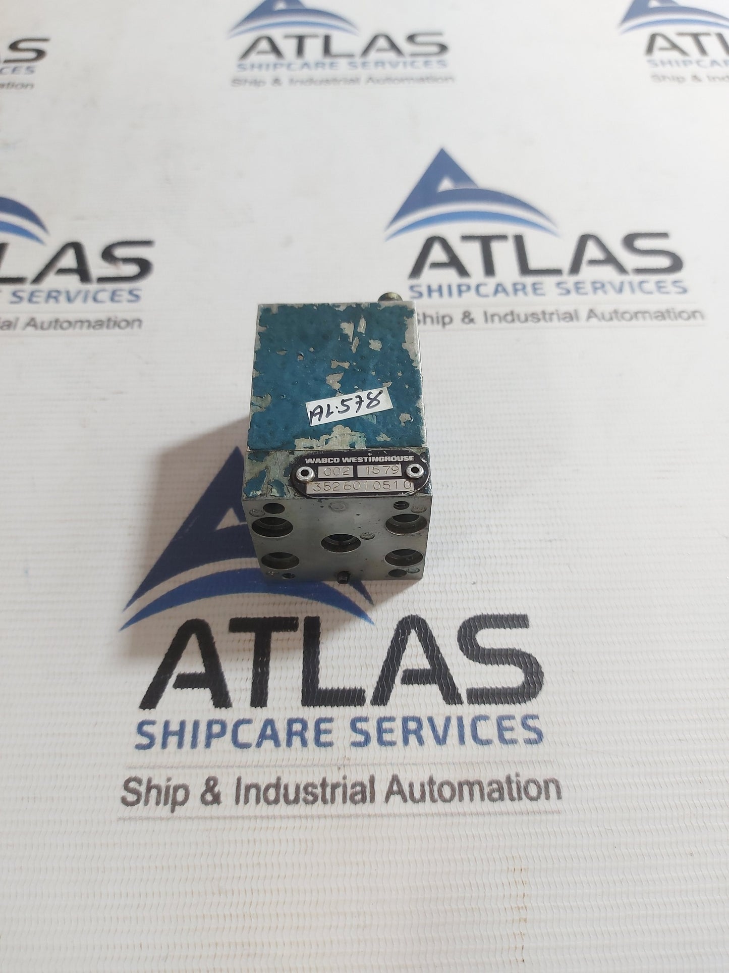 WABCO WESTINGHOUSE 3526010510 VALVE