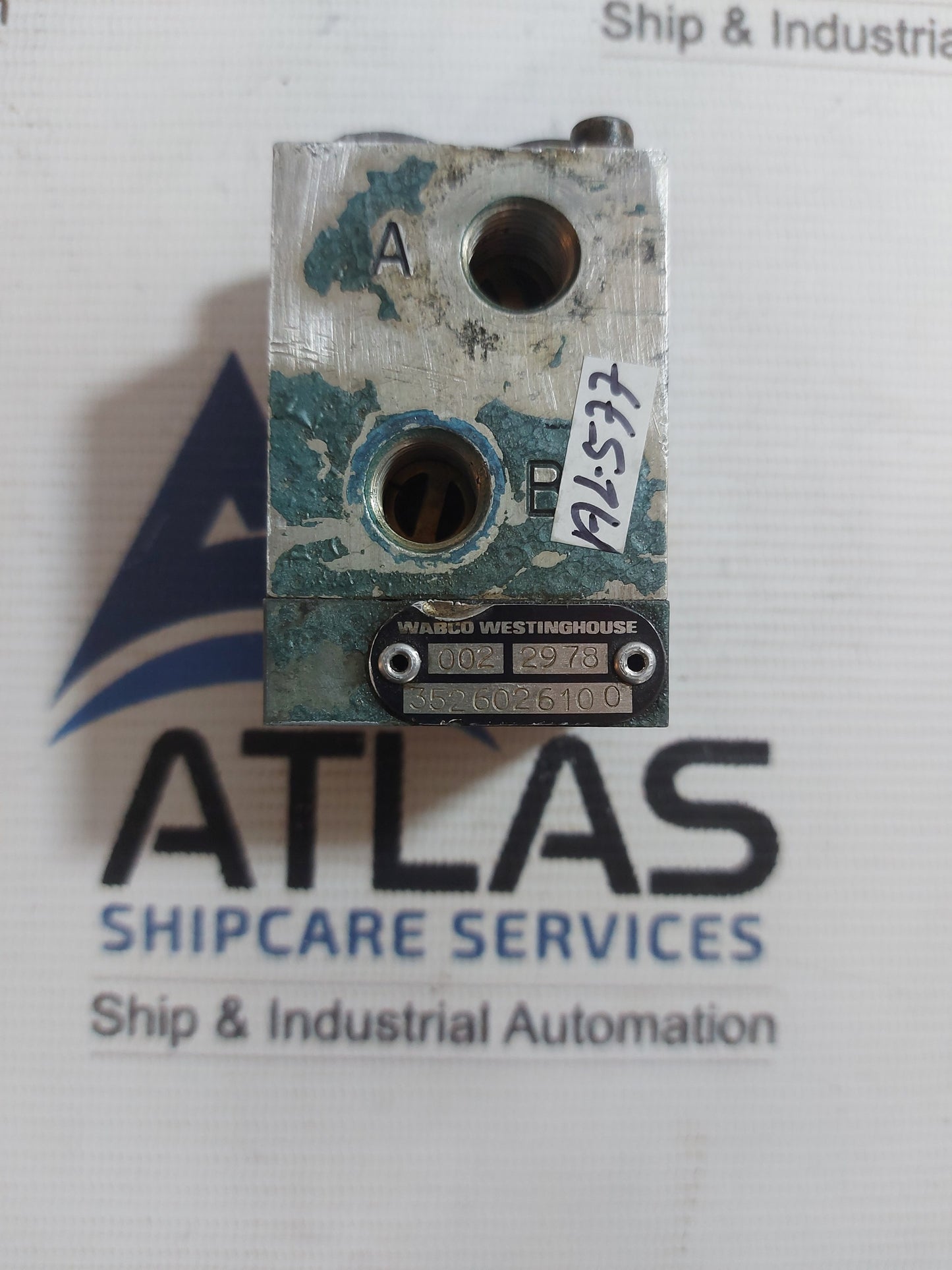 WABCO WESTINGHOUSE 3526026100 VALVE