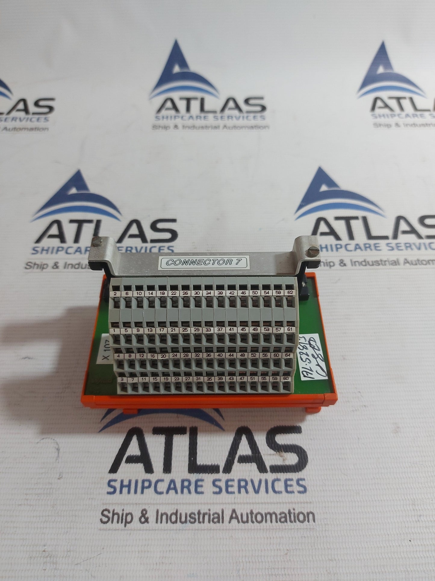 WAGO 632-288V1 PC CONNECTOR BOARD