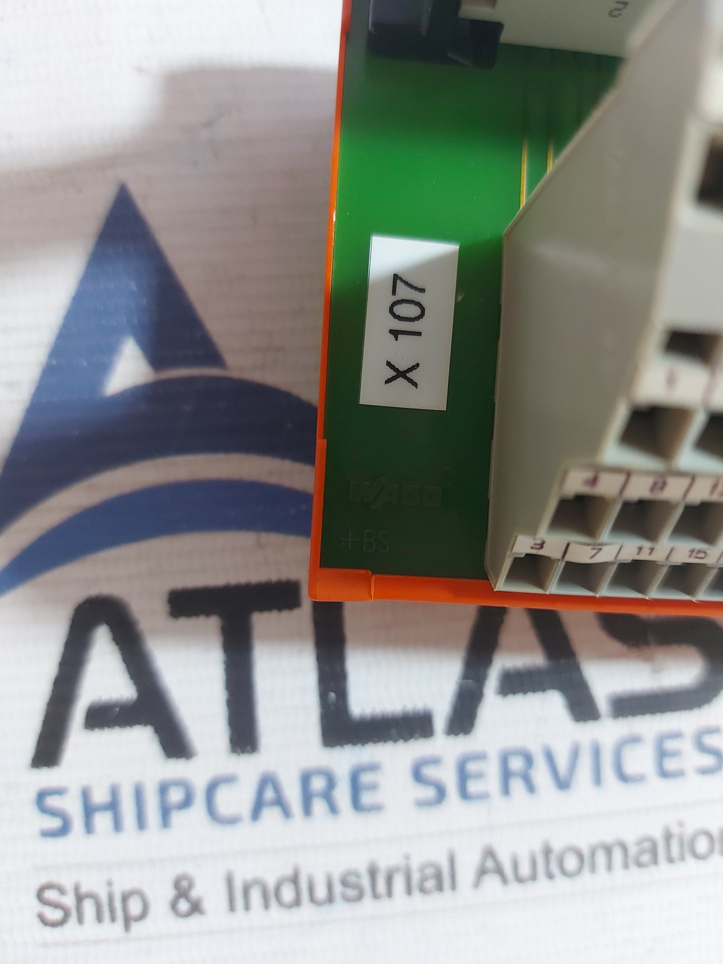 WAGO 632-288V1 PC CONNECTOR BOARD