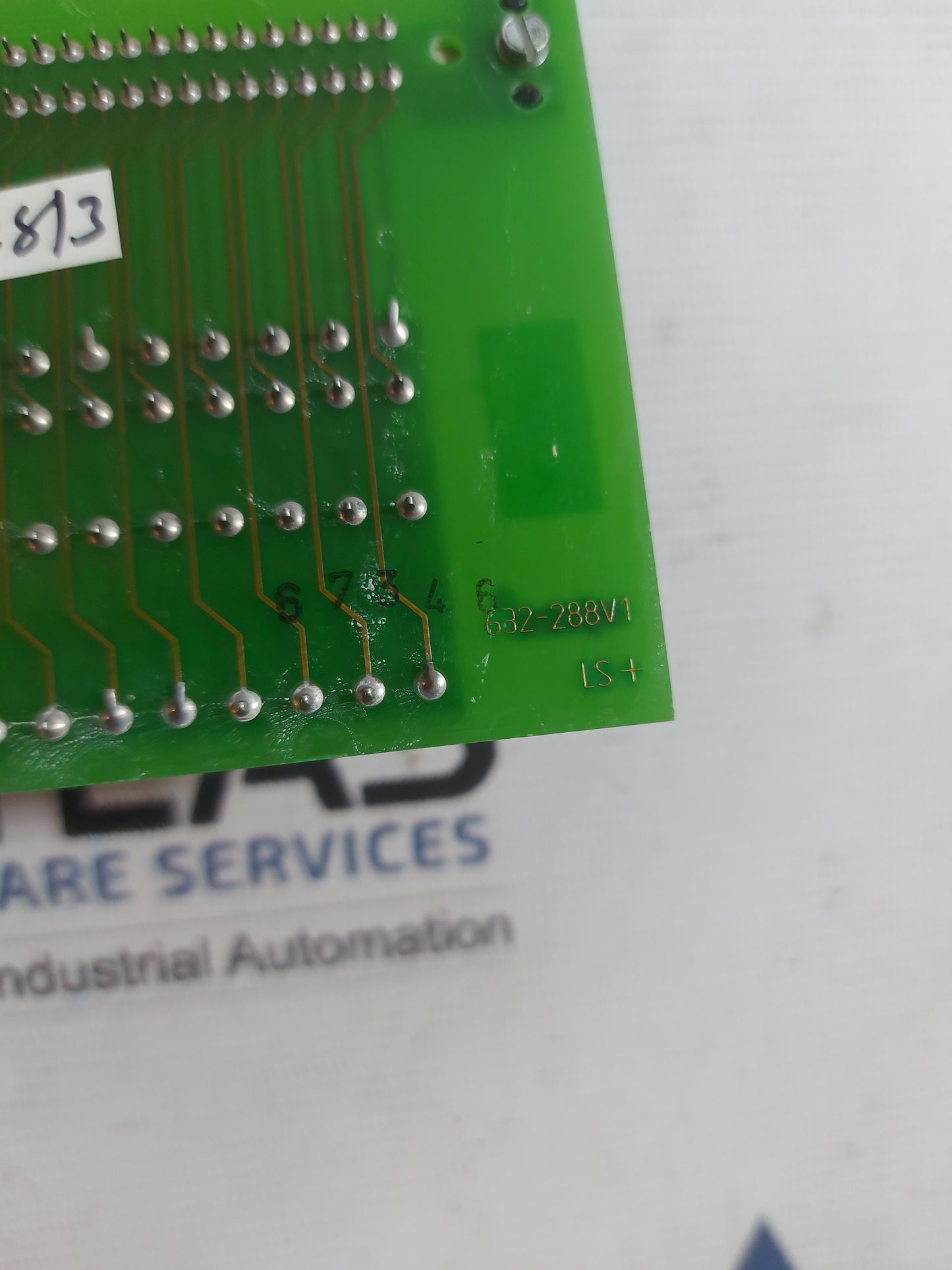 WAGO 632-288V1 PC CONNECTOR BOARD