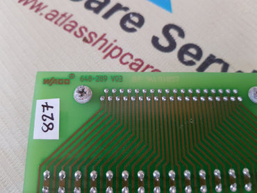 WAGO 648-289 V03 TERMINAL CONNECTION MODULE