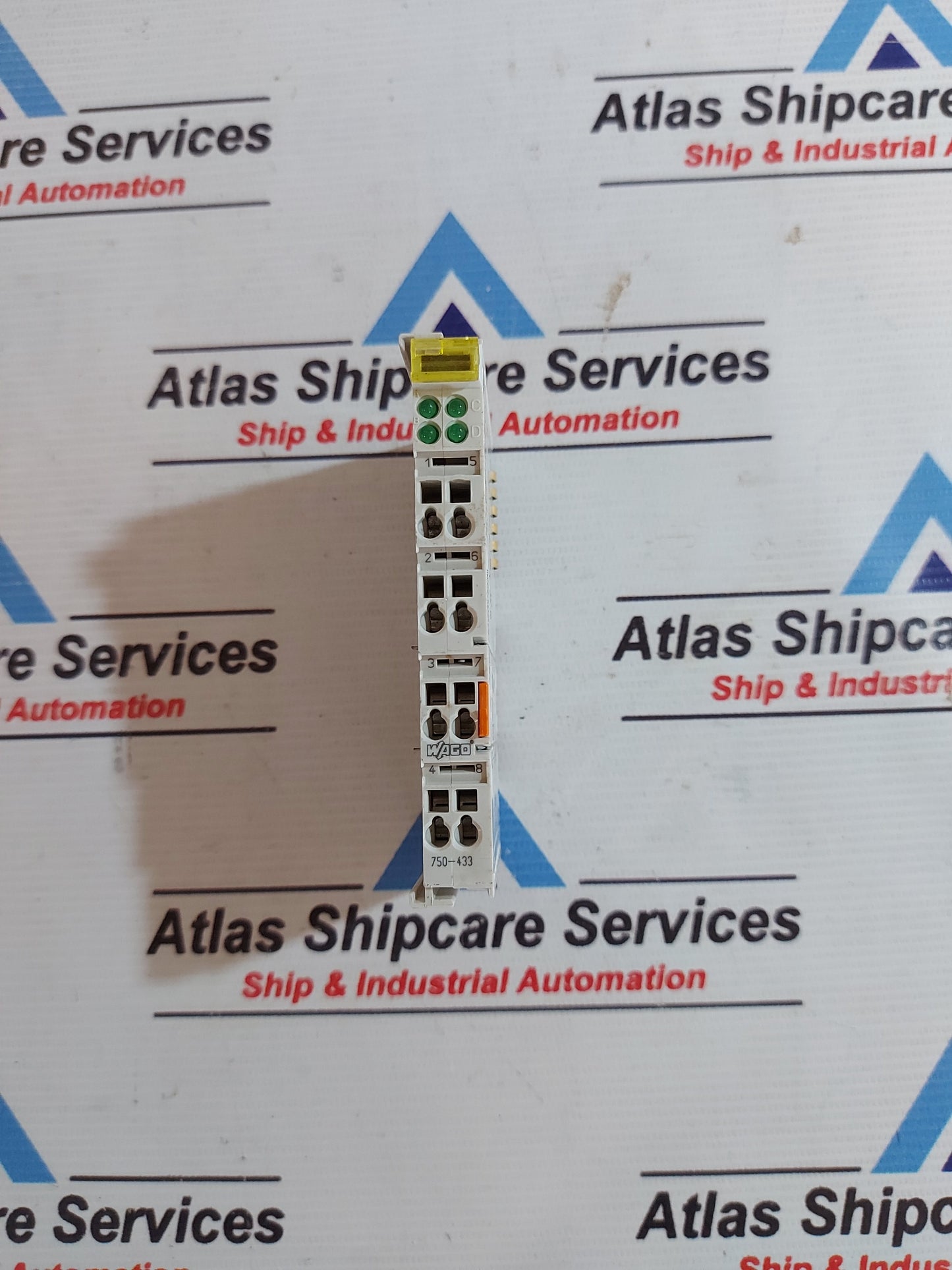 WAGO 750-433 4-CHANNEL DIGITAL INPUT MODULE