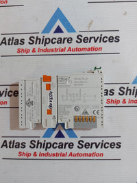 WAGO 750-455 4-CHANNEL ANALOG INPUT MODULE