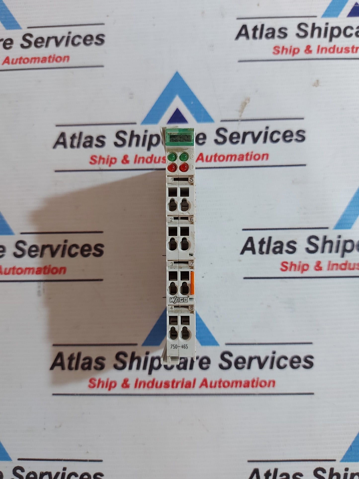 WAGO 750-465 2-CHANNEL ANALOG INPUT MODULE