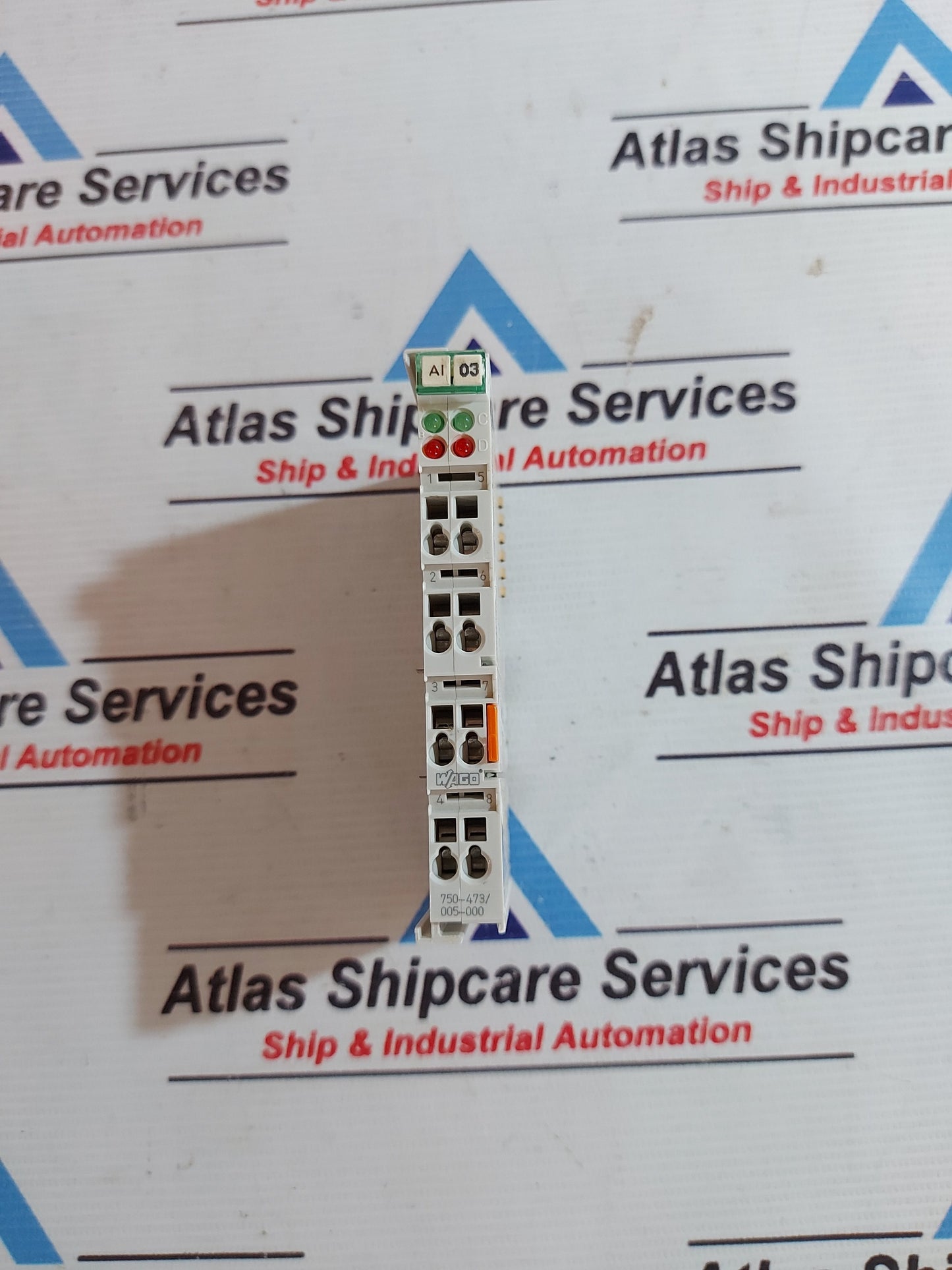 WAGO 750-473/005-000 2-CHANNEL ANALOG INPUT MODULE