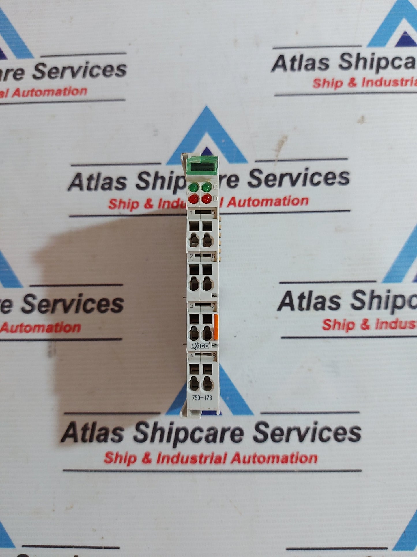 WAGO 750-478 2-CHANNEL ANALOG INPUT MODULE