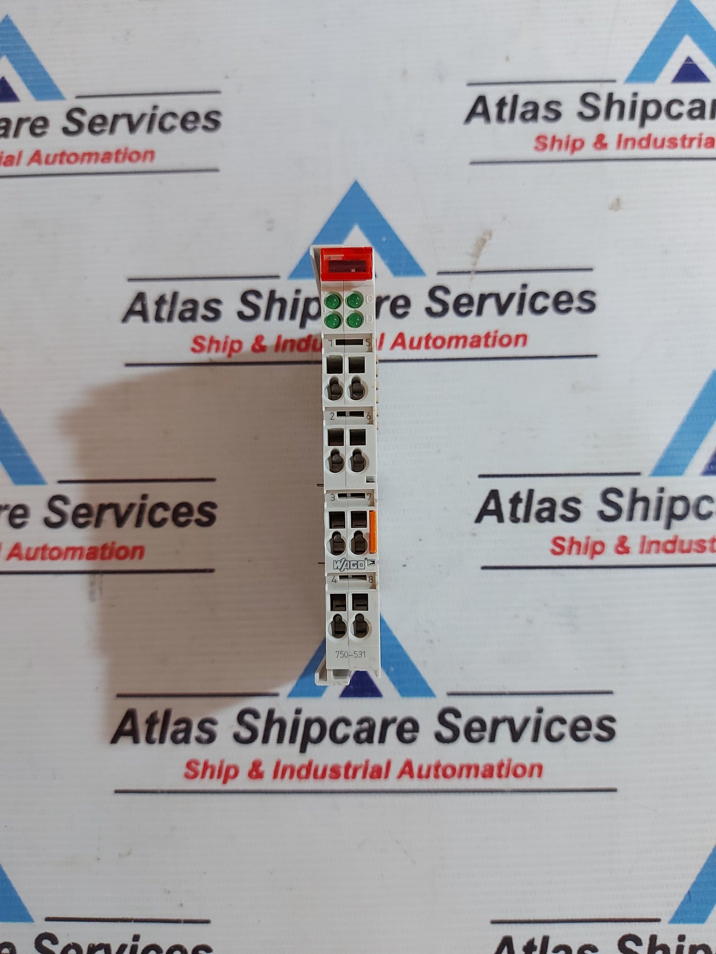 WAGO 750-531 4-CHANNEL DIGITAL OUTPUT MODULE