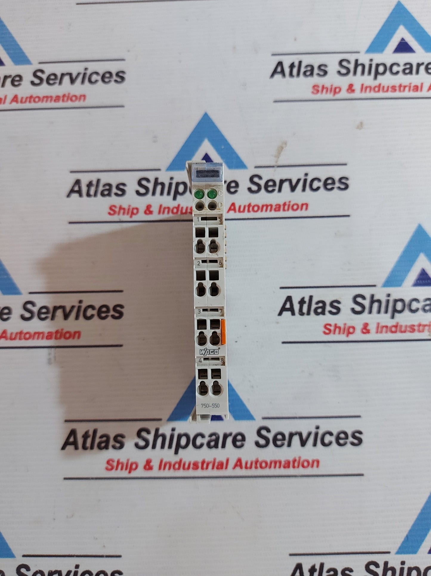 WAGO 750-550 2-CHANNEL ANALOG OUTPUT MODULE