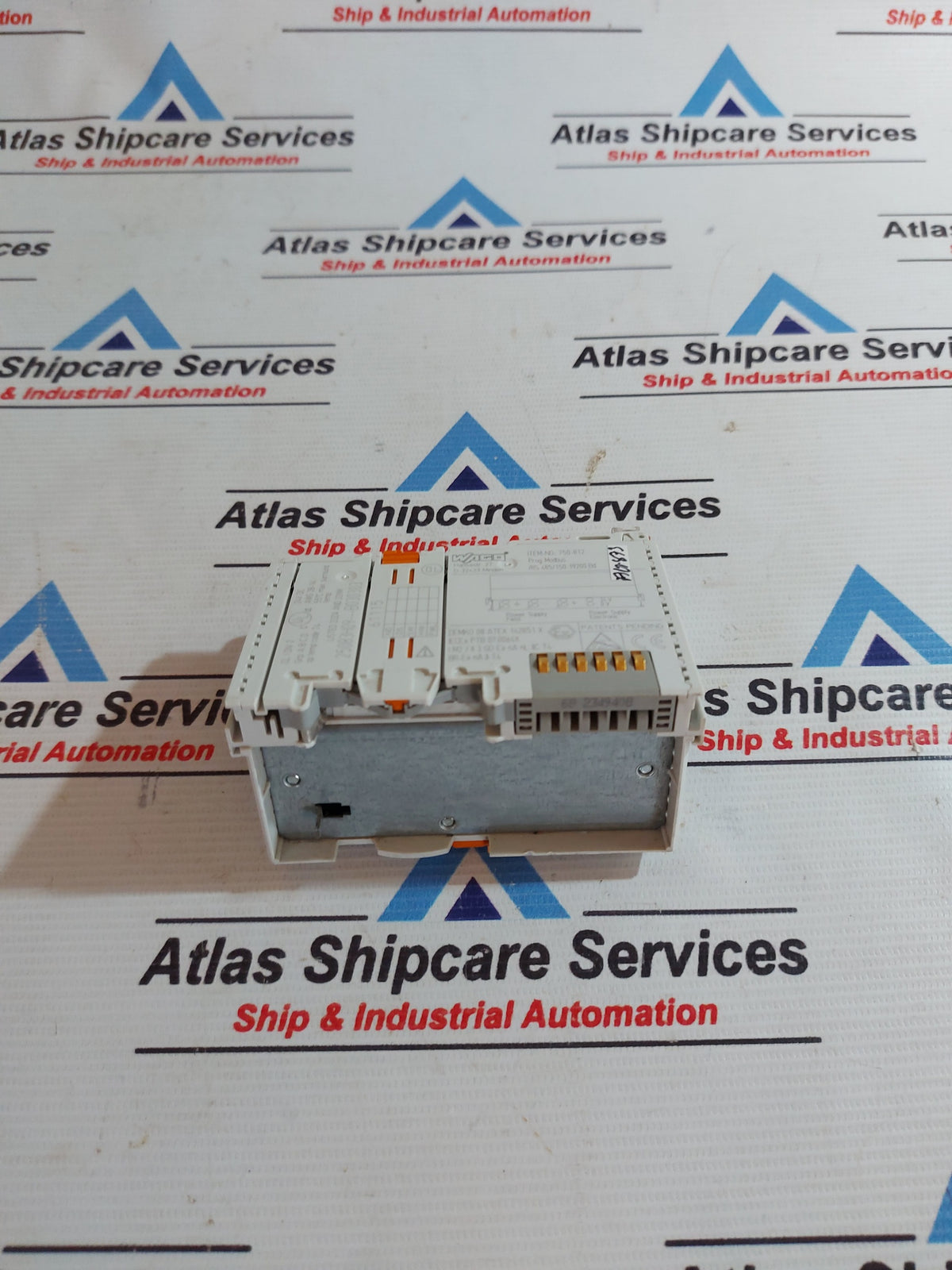Wago Modbus Module WAGO 750-812 PROGRAMMABLE MODBUS MODULE – Atlas Shipcare Services