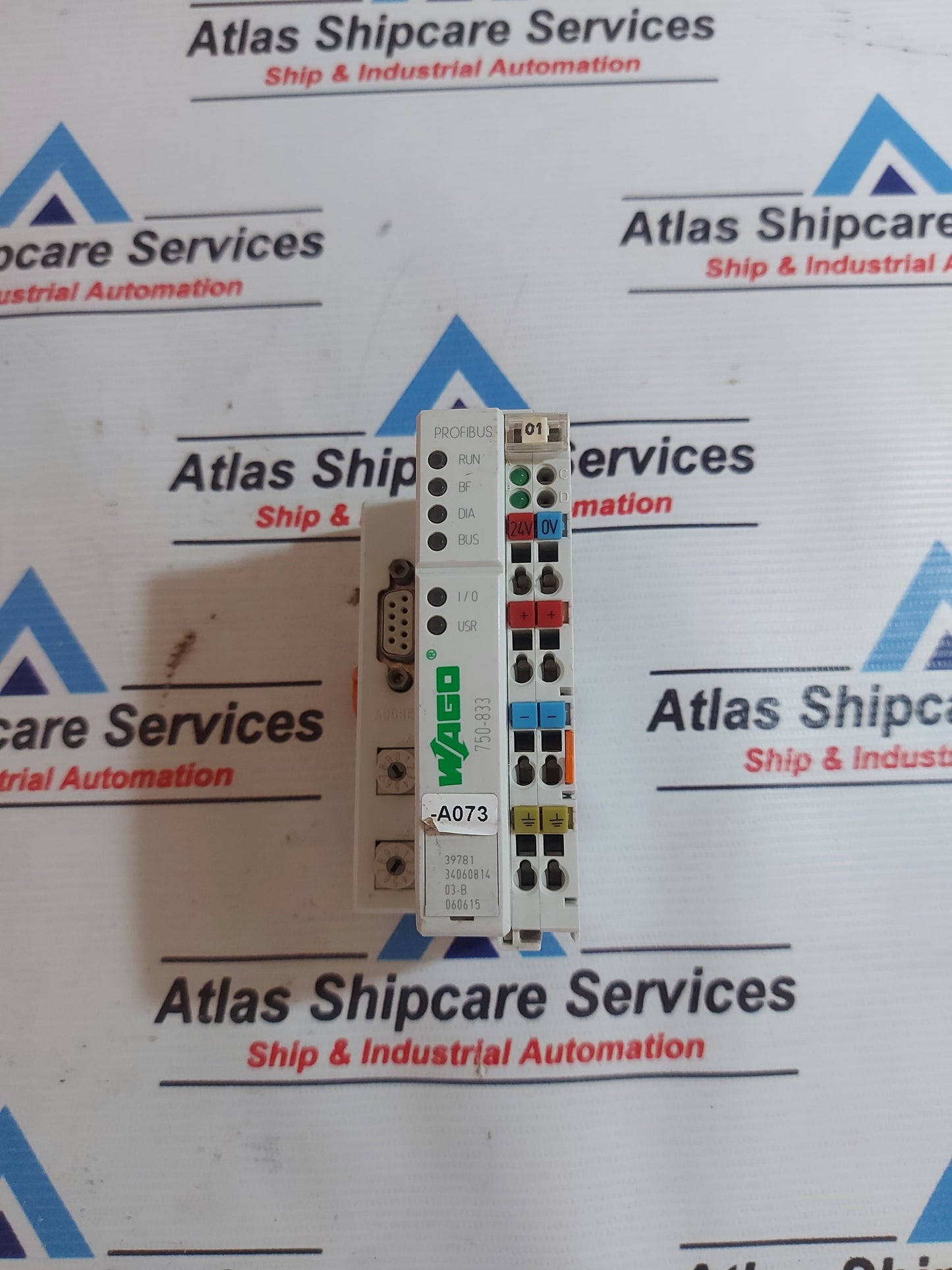 WAGO 750-833 PROFIBUS CONTROLLER