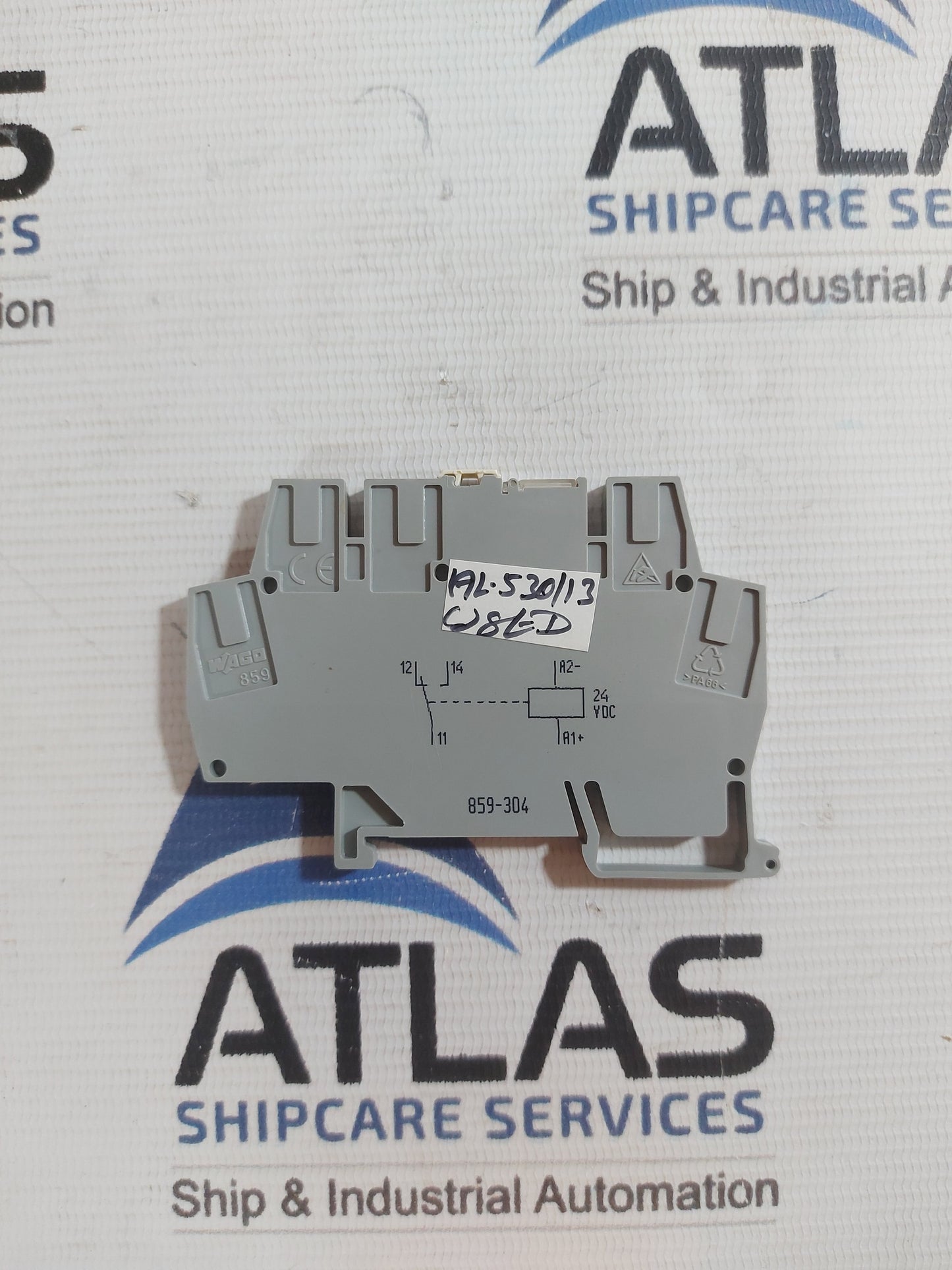 WAGO 859-304 RELAY MODULE