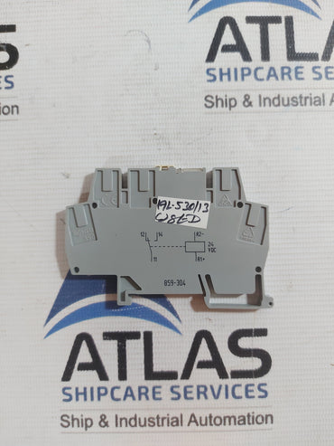 WAGO 859-304 RELAY MODULE