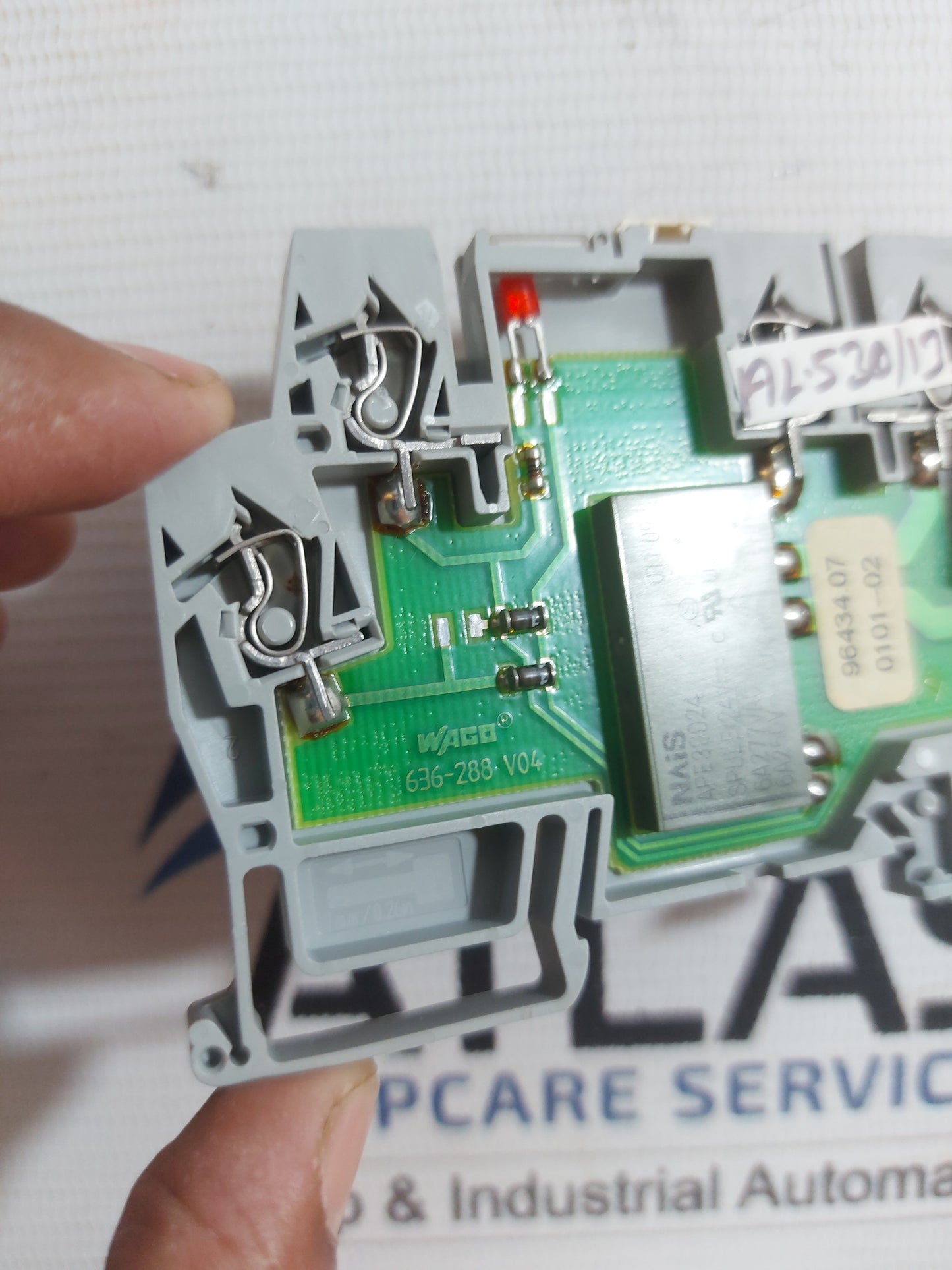 WAGO 859-304 RELAY MODULE