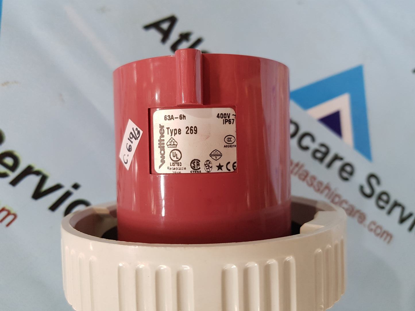 WALTHER TYPE 269 PIN & SLEEVE CONNECTOR