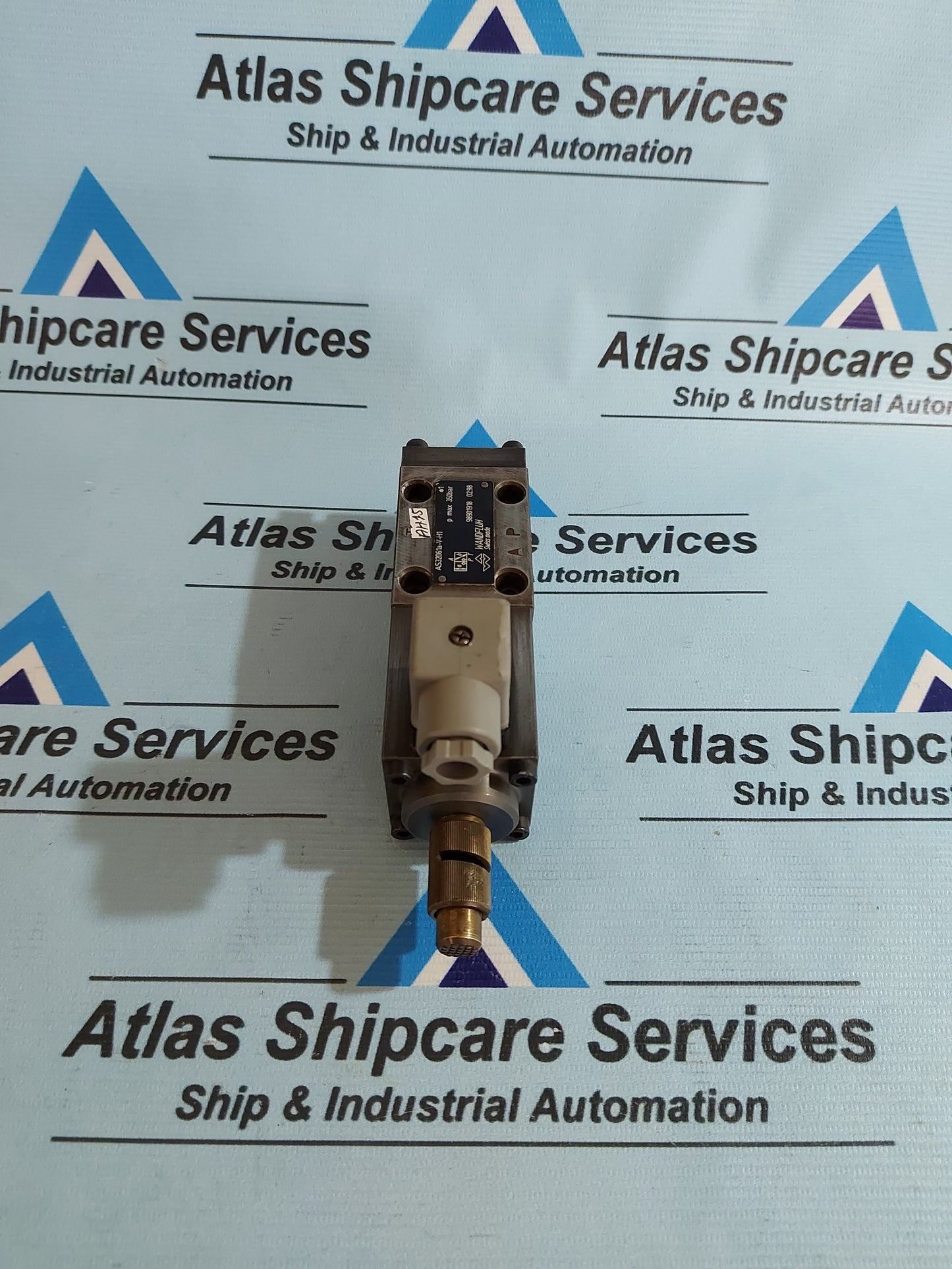 WANDFLUH AS32061a-V-H1 SOLENOID VALVE