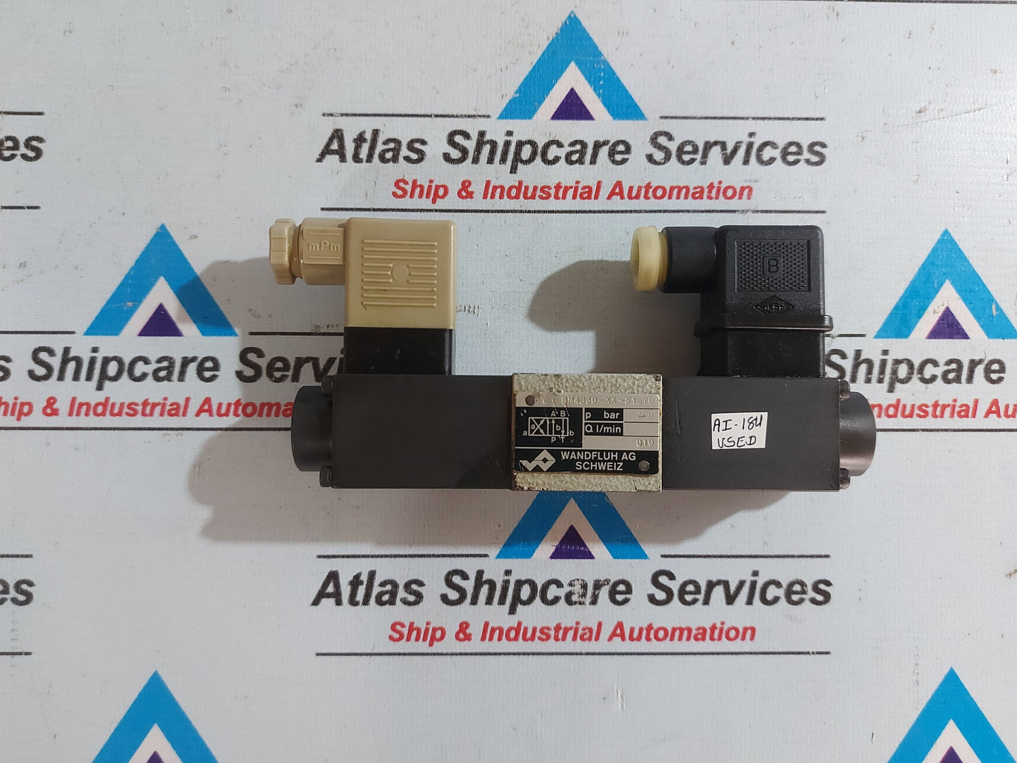 WANDFLUH BM4J30-XX-S1570 SOLENOID VALVE